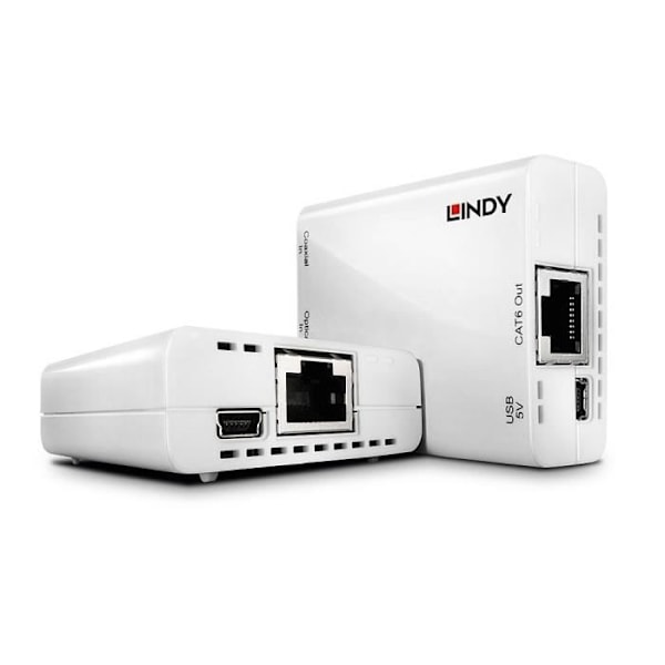 LINDY Kit förlängare SPDIF Toslink - Cat.5 - 150m