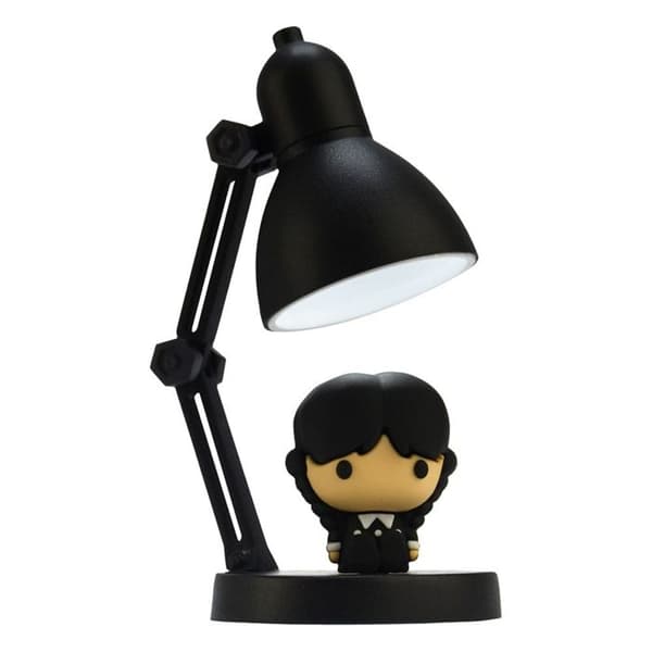 LED-lampa - BLUE SKY STUDIOS - Onsdag Mini - Avtagbar figur - Stämningsbelysning - Kompakt design