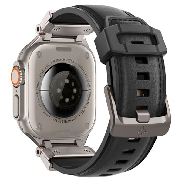 Armbandsur Spigen DuraPro Armor PU för Apple Watch 42/44/45/49 mm (svart)