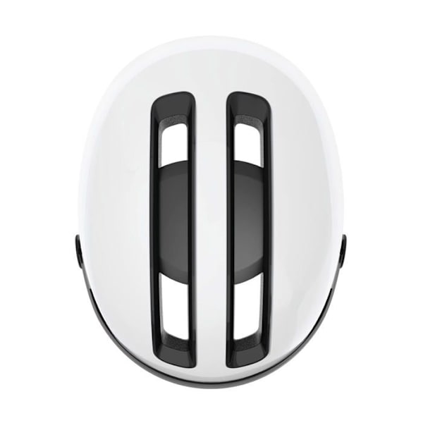 Cykelhjälm - Abus - 91996 - Blank vit - Storlek M - Multi-sport Vit M