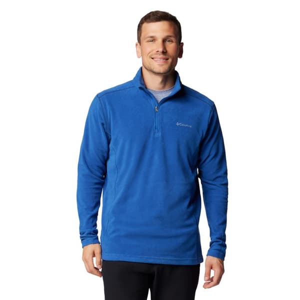 Columbia Klamath Range II Half-Zip Herr – Polyester Fleece Blå Blå XL