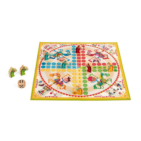 Hästar spel Flerfärgad