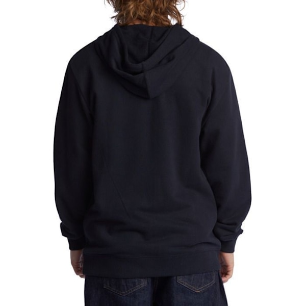 Hood DC Shoes DC Star - Hoodie med dragkedja, svart, herr Svart XS