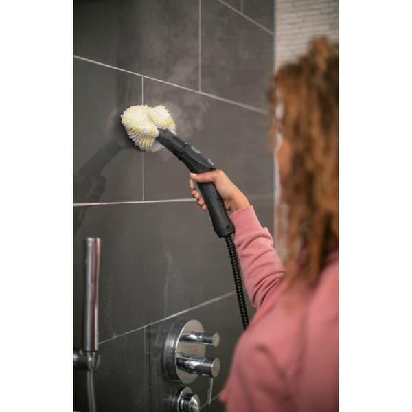 Kärcher SC 2 Deluxe Easyfix ångtvätt - Tryck 3.2 bar - Ångflöde 30 g/min - Easyfix golvkit Vit