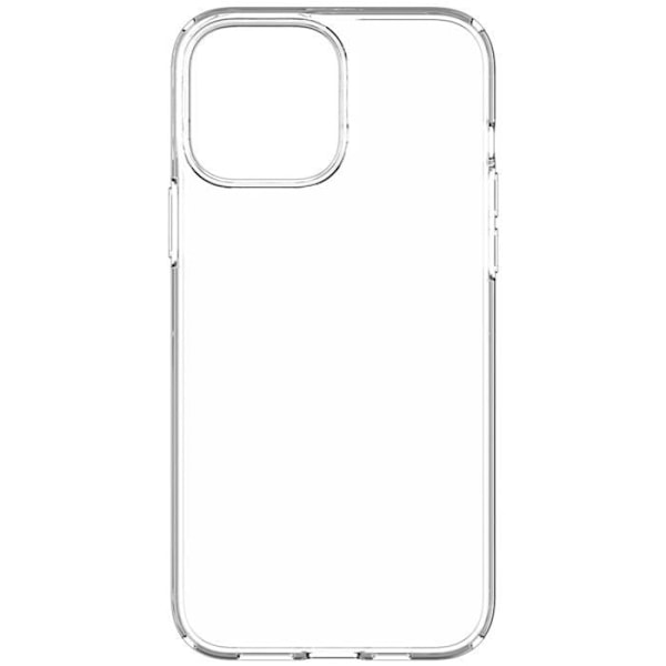 Skal till iPhone 11 Pro - Spigen Liquid Air - Mattsvart Transparent