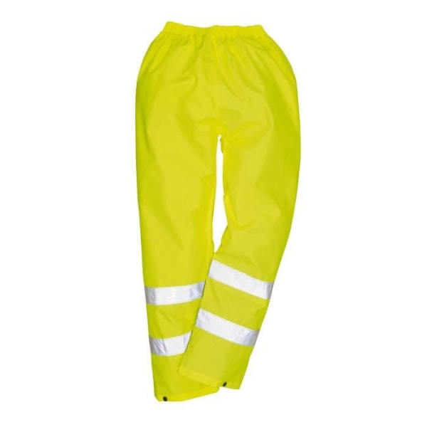 Portwest gula Hi-Vis regnbyxor Gul XXL