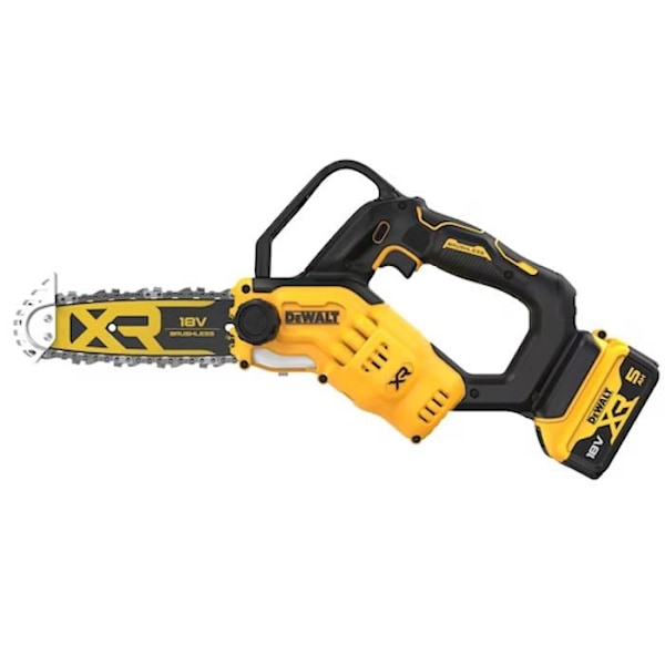DEWALT XR 18V Borstlös Klyvsåg - 1 batteri 5.0 Ah, laddare + tillbehör - DCMPS520P1-QW