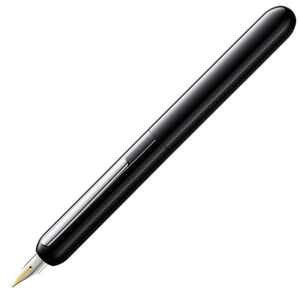 Penna - pennsats - Lamy refill - 1228082 - Dialogue 3 pianoblack PT 074 Reservoarpenna, Färg Svart () F (fin)