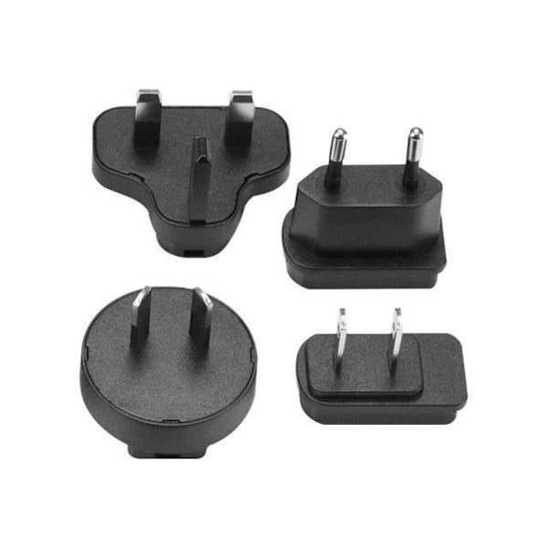 STARTECH Reserv nätadapter - DC / AC strömförsörjningsenhet - Laddare med typ N-kontakt - 5V 3A