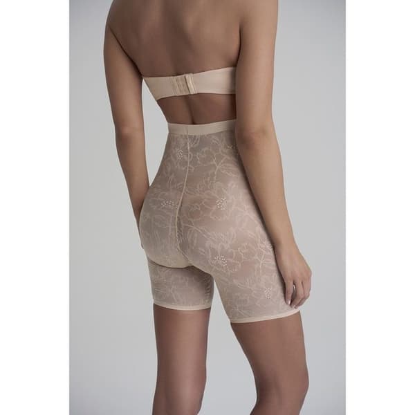 Kort spetsunderklänning dam Bye Bra - beige beige M