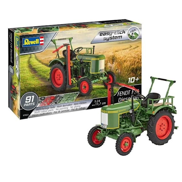 Modelltraktor: Easy-click: Fendt F20 Dieselroß Flerfärgad