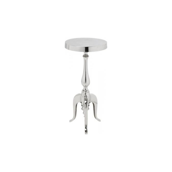 Barocco sidobord i aluminium Kare Design