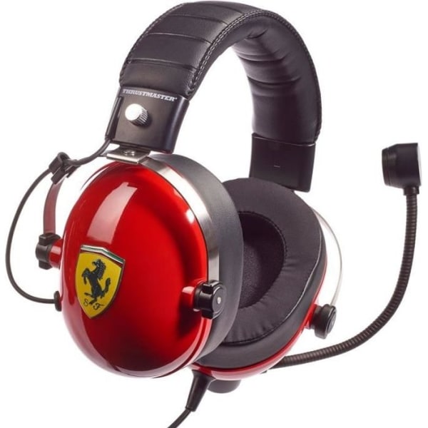 T.Racing Scuderia Ferrari Ed Gaming Headset - THRUSTMASTER