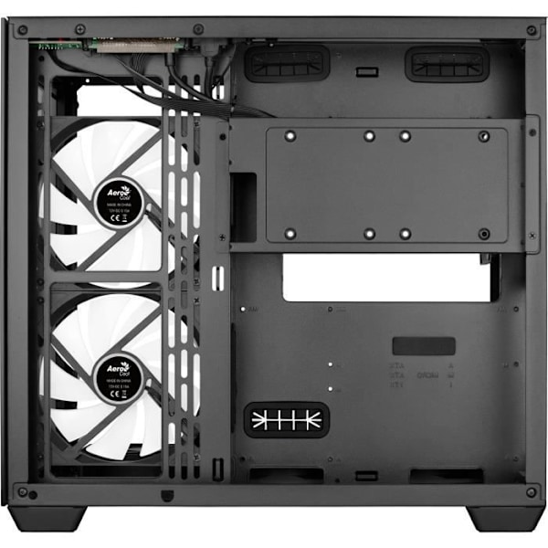 PC-fodral - AEROCOOL - Dryft G v2 (svart) - Cube - ATX-format - Utan strömförsörjning