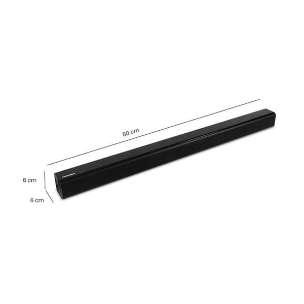 Ljudbar - METRONIC - 477591 - Bluetooth 5.3 - 90 W - HDMI ARC Svart