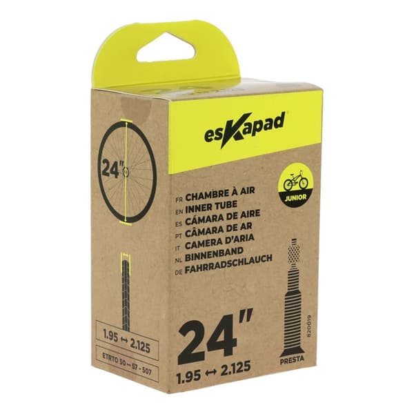 ESKAPAD innerslang 24x1,95/2,125 Presta - innerslang för cykel