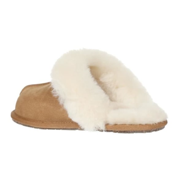 UGG Scuffette II Damtofflor i mjuk mocka - Brun kastanj 39