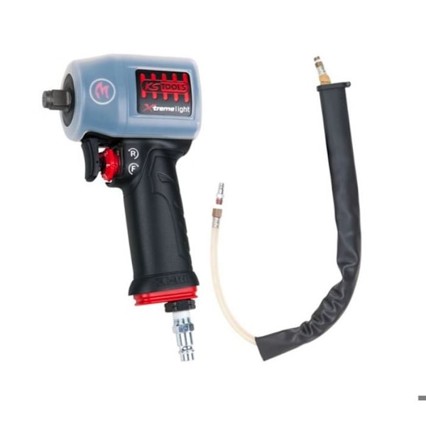 Slagskruvdragare - KS TOOLS - Mini MONSTER Xtremelight - 1390Nm - Tyst - Silikonbeläggning