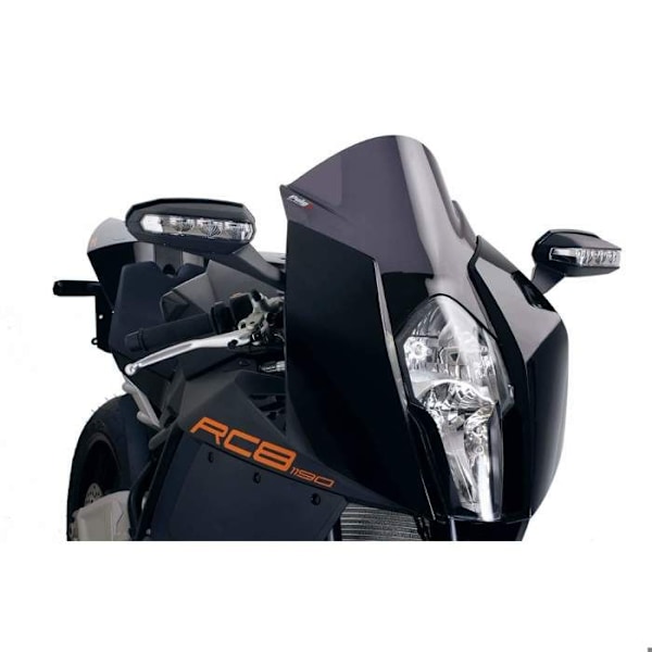 PUIG z-racing mörkfärgad vindruta certifierad ABE för Ktm rc8 /r 4944F