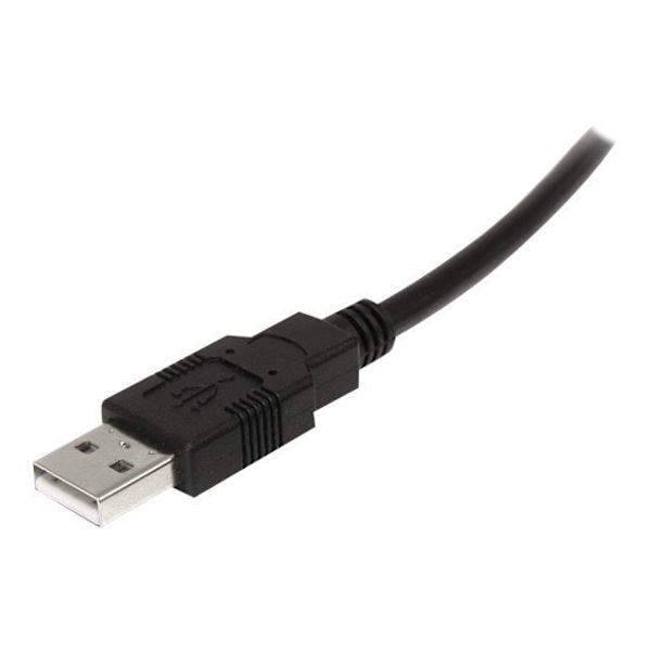 Aktiv USB 2.0 A till B-kabel - STARTECH - 9,15 m - Svart