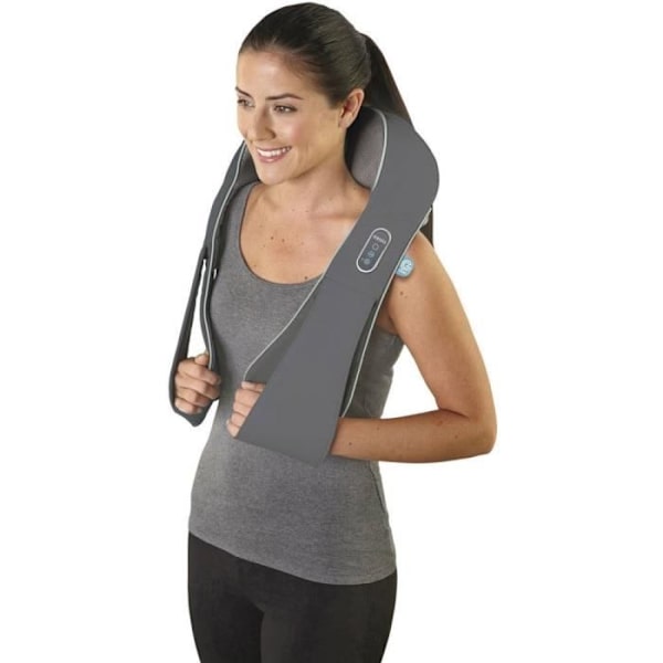 HoMedics NMS-700RCG-EU Nackmassageapparat NMS-700RCG-EU 25 W Grå 1 st (s)