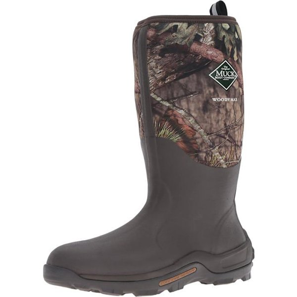 Boot Muck boots - WDM-MOCT-MOK-050 - Men Woody Max (New Camo) Boots - Regnstövlar kastanj 41
