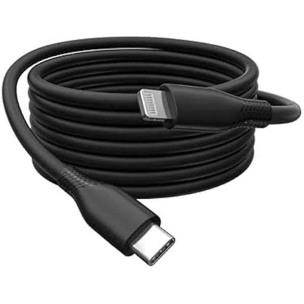 Anslutningskabel - DIGITUS - Lightning till USB-C - 2m - 480 Mbit/s - 60W Power Delivery
