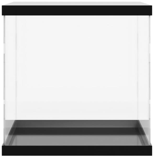 Transparent display box 30x30x30 cm akryl