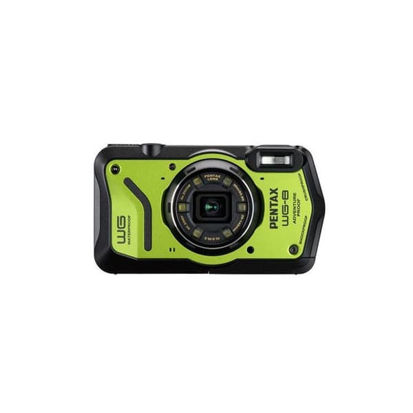 Pentax WG-8 20 MP vattentät kompaktkamera Grön