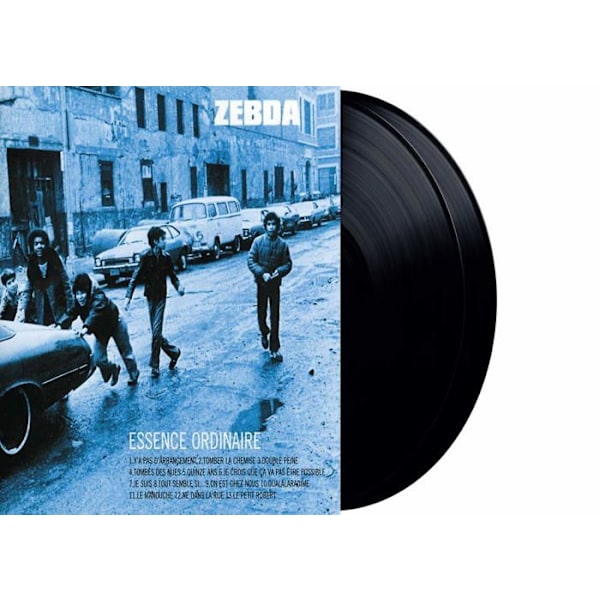Vinyl internationell sort Regular Gasoline