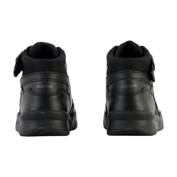 Geox Perth High Top Sneaker med Scratch - Svart Svart 34