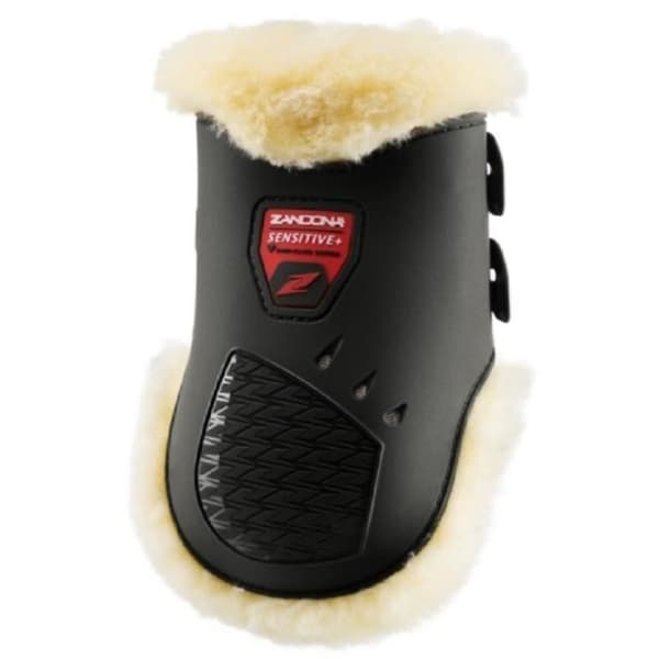 Skydd för hästben Zandonà Carbon Air Sensitive+ - brun - M Brun