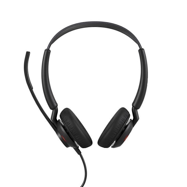 Engage 50 II Link, svart headset, stereo, USB-C, UC