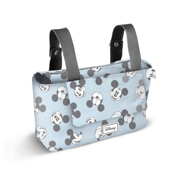 Barnvagn Organizer Bag - Disney Mickey Mouse Bonny - Blå - One Size Blå