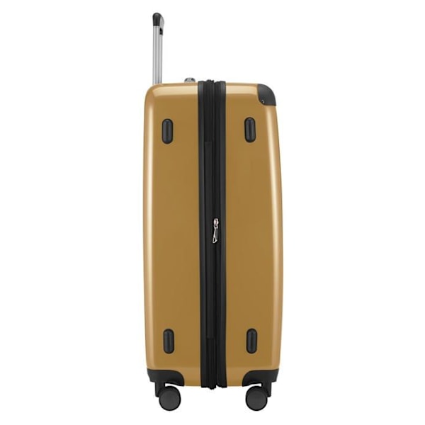 Hauptstadtkoffer - HK28-8278-HEG - Alex - Resväskor, handbagage, hårt bagage, reseset, 4 dubbla hjul