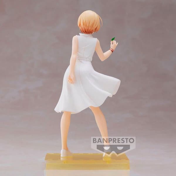 Figur - BANPRESTO - Juri Saijo - Skulpterade detaljer - Högkvalitativ målning - Blandad Vit