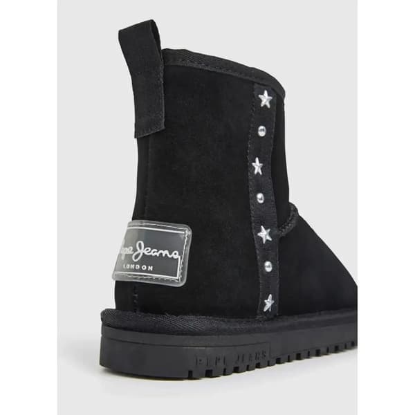 Vinterstövlar dam Pepe Jeans DISS Rock svart 38