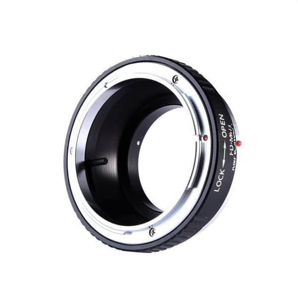 Canon FD till Micro 4-3 adapter - K&F Concept - Metall