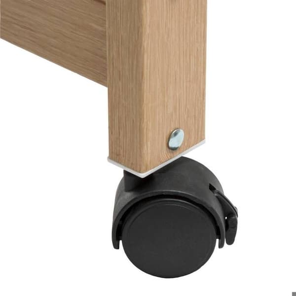Tvättställ med 4 hjul 27m - 5 five simply smart Vit