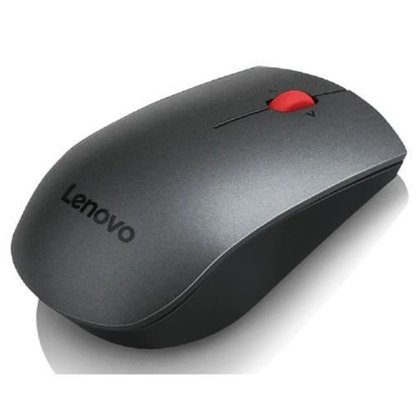 LENOVO Professional Laser Mouse - USB - 5 knapp(ar) - Trådlös - 1600 dpi - Hjul med broms