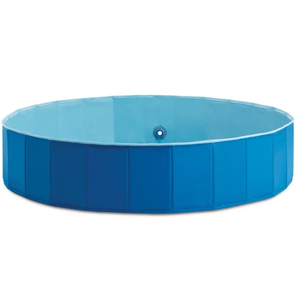 Fällbar pool för djur INTEX - 1,52 x 0,30 m - Rund - 48400NP Ej specificerat
