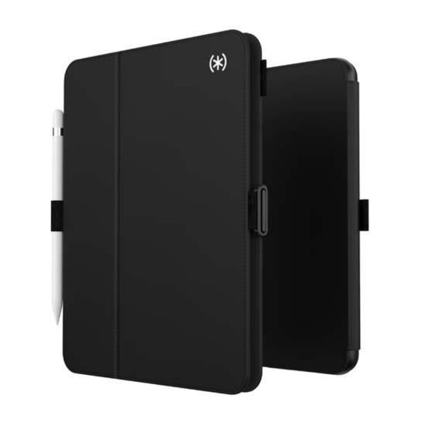 Speck Folio Balance Flip Case kompatibelt med iPad 10.9 (2022 - 10:e generationen) Svart/Vit