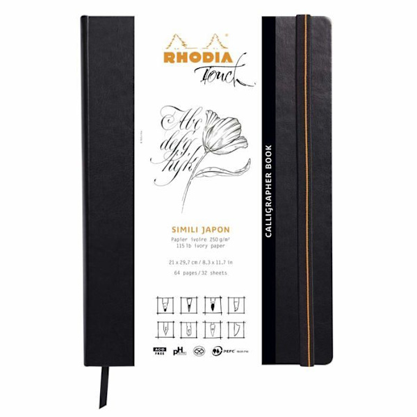 Skissbok - Rhodia ritbok - 116125C