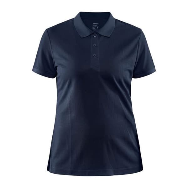 Polo dam Craft core unify Mörkblå M