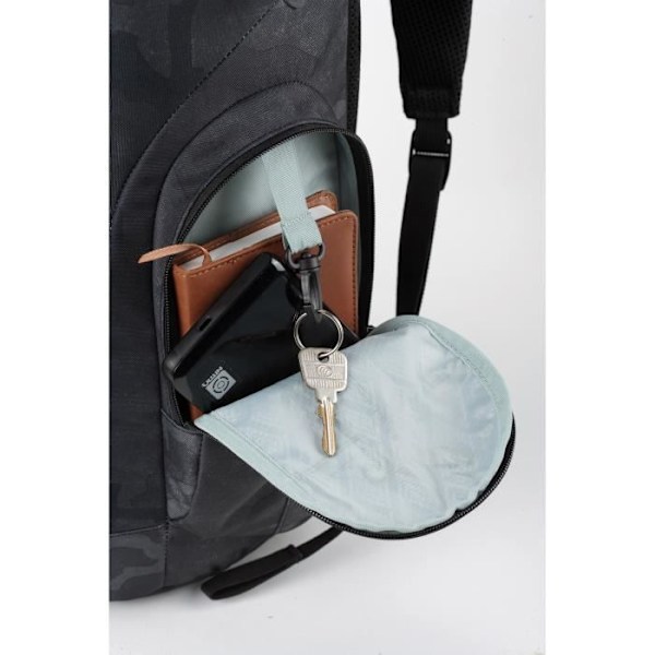 Nitro Unisex Daypacker 32L ryggsäck i svart [TU] grå