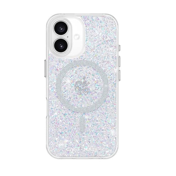 Skyddshölje - Case-Mate - Mate Twinkle - Disco - Semi-stivt - MagSafe Disko