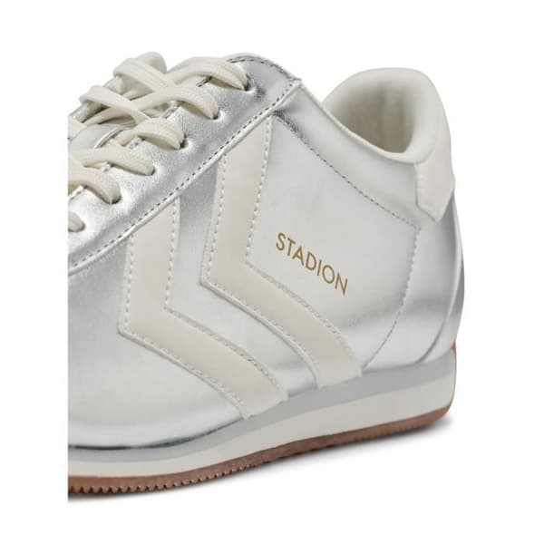 Baskets Hummel Stadion Metallic - silver silver- 36