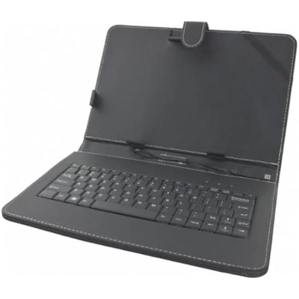 Esperanza EK125 Tablettfodral 25,6 cm (10,1") Folio Svart