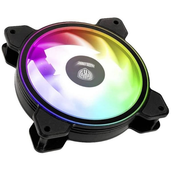 Kolink UMBRA 120 mm RGB PC-fläkt (B x H x D) 120 x 25 x 120 mm - 5999094004085