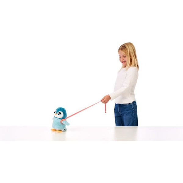 My Little Penguin - ÄLGEKAKAR - LITTLE LIVE DET - Interaktiv elektronisk pingvin med tillbehör Vit